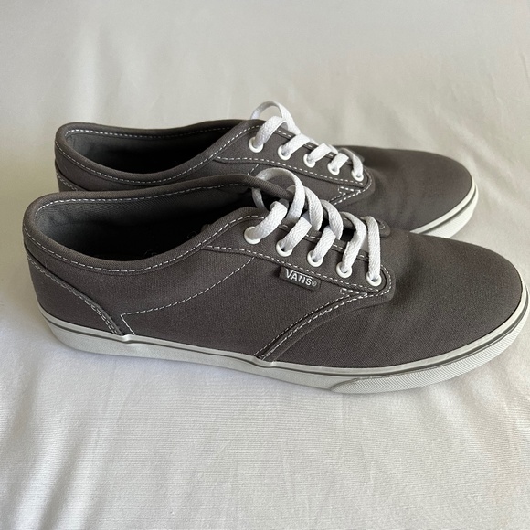 Vans Off the Wall Grey/Gray Lace-Up Sneakers, Brand new, Size US 7 - Picture 11 of 11
